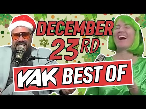 Kate Gives Away the Best Christmas Present Ever | Best of The Yak 12-23-22