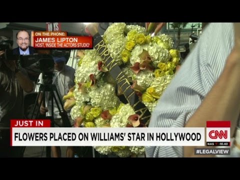 James Lipton reveals more on Robin Williams
