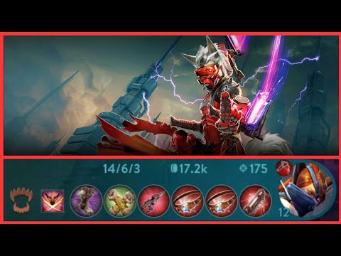 Taka wp | vainglory 3v3 soloqueue jungle gameplay | EP - 40 | Road to 2k subs