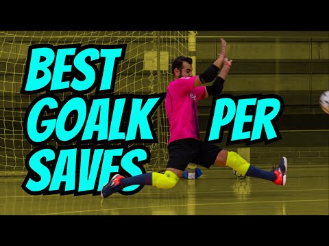 BEST GOALKEEPER SAVES #futsal #gk 