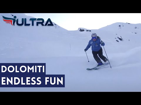 DOLOMITI ENDLESS FUN: Ep. 4 – Pista Cristiania, Ski Area San Martino di Castrozza – ICARUS ULTRA