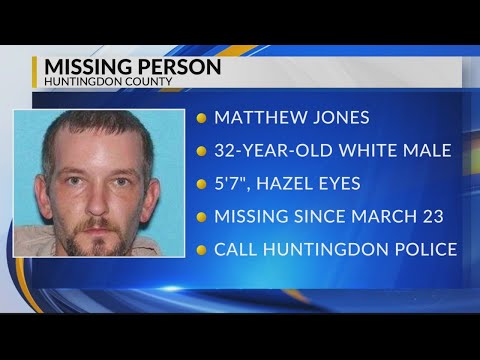 Huntingdon Co Missing Person