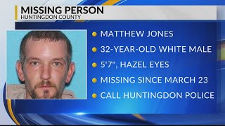 Huntingdon Co. missing person