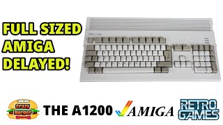 Full Sized Amiga By RetroGames DELAYED!