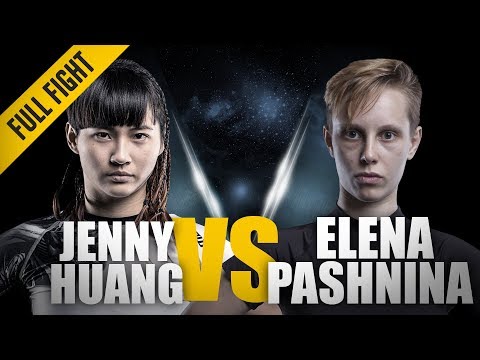 Jenny Huang vs Elena Pashnina full fight