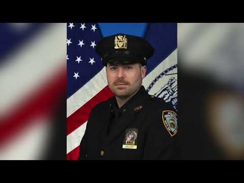 NYPD Wall of Heroes