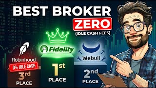The TRUTH About Robinhood vs Webull vs Fidelity in 2026