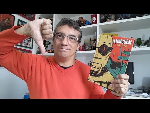 72# HQ NINGUEM DE JEFF LEMIRE ALEM DE CARO É  UMA FURADA