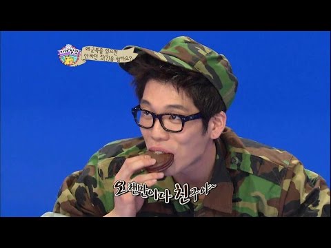 【TVPP】Lee Chang-Min(2AM) - When Wear the Military Uniform [2/2], 군복을 입으면 변하는 것들[2/2] @ Self-Luminous