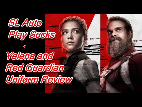 Autoplay SL Sucks + Yelena & RedG Uniform Reviews