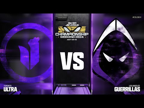 @TorontoKOI vs @LAGuerrillas | CDL Champs | Losers Round 1