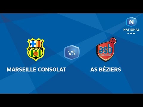 Vendredi 27/10/2017 à 19h45 - GS Marseille Consolat - AS Béziers - J11