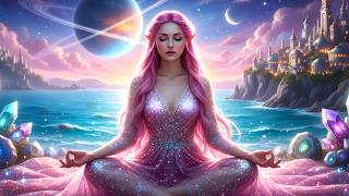 Deixe ir e permita que o Universo resolva seus problemas instantaneamente - Meditação para mulheres 963 Hz
