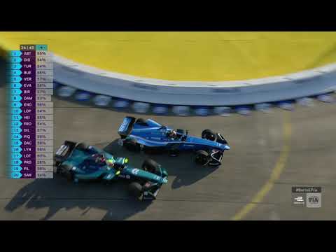 #FormulaE - Berlin ePrix 2018 - Race highlights