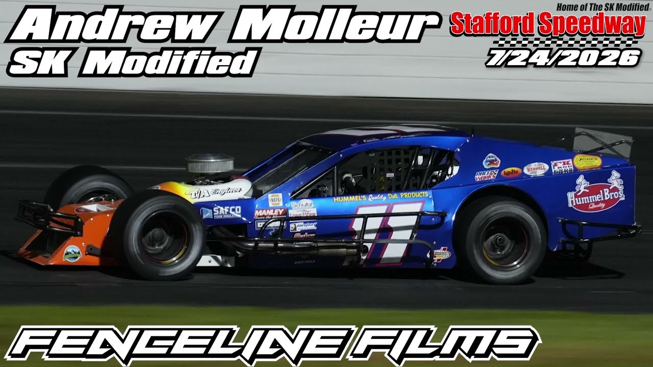 Andrew Molleur's SK Modified Senators Cup at Stafford Speedway