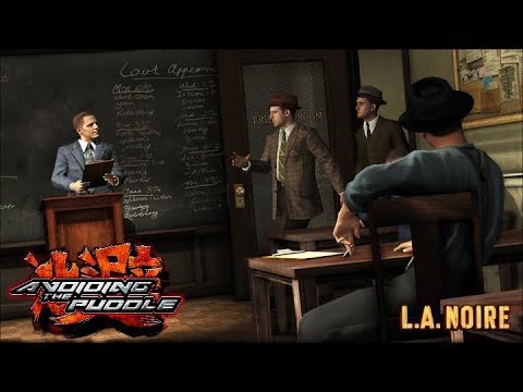Aris Plays L.A. Noire - Traffic Department [Part 2]