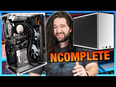 NCASE M1EVO Case Review & Benchmarks: Versatile but Unrefined | Mini-ITX / Micro-ATX