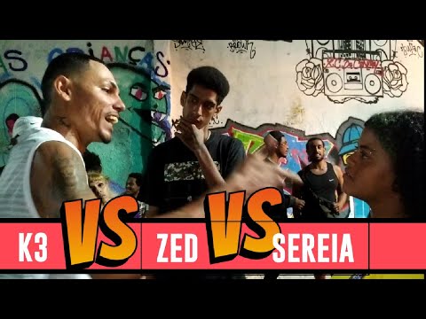 K3 VS ZED VS SEREIA RODA CULTURAL DA CENTRAL 132