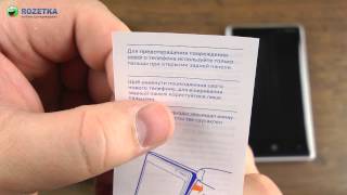 Nokia Lumia 820 (White) - відео 3