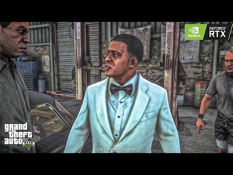 GRAND THEFT AUTO 5 | NEXT-GEN ULTRA REALISTIC GRAPHICS MOD | WALKTHROUGH PART 42 [4K HDR]