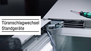 Anleitung Türanschlagwechsel Standgeräte | Liebherr