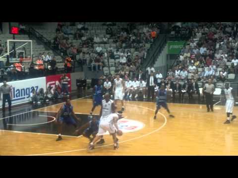 Deron Williams First Regular Season Game in Turkish Team Besiktas (Eurocup Game)