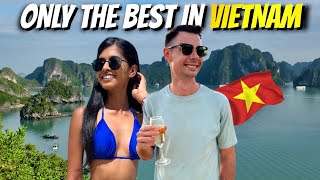 IS VIETNAM'S 5-STAR CRUISE WORTH THE HYPE? HALONG BAY 2024 🇻🇳