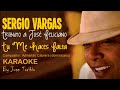 Sergio Vargas. Tu Me Haces Falta. karaoke