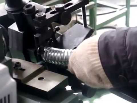 Square-Lock Flexible Metal Hose Making