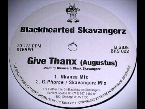 BLACKHEARTED SKAVENGERZ - GIVE THANX