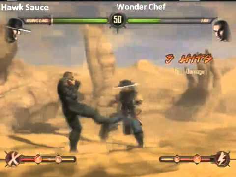 2GG SMACKDOWN MK9 4/23/11 - Hawk Sauce (Kung Lao) vs Wonder_Chef (Jax)