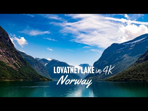 Lovatnet lake, Norway