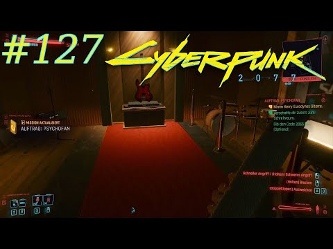 Cyberpunk 2077 #127 : Psychofan Auftrag