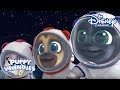 Puppy Vriendjes | Puppies op de Maan ? | Disney Channel NL