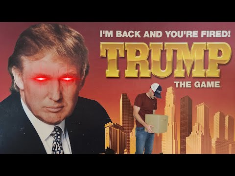 The Official Donald Trump Board Game