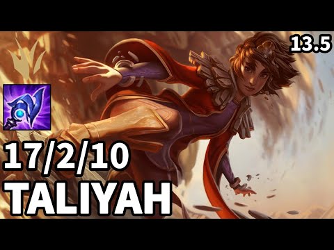 Taliyah Jungle vs Graves - KR Grandmaster | Patch 13.5