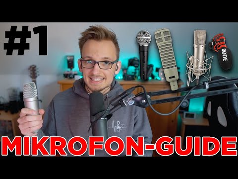 MIKROFON-GUIDE #1 - Das richtige Mikrofon für deine Stimme!