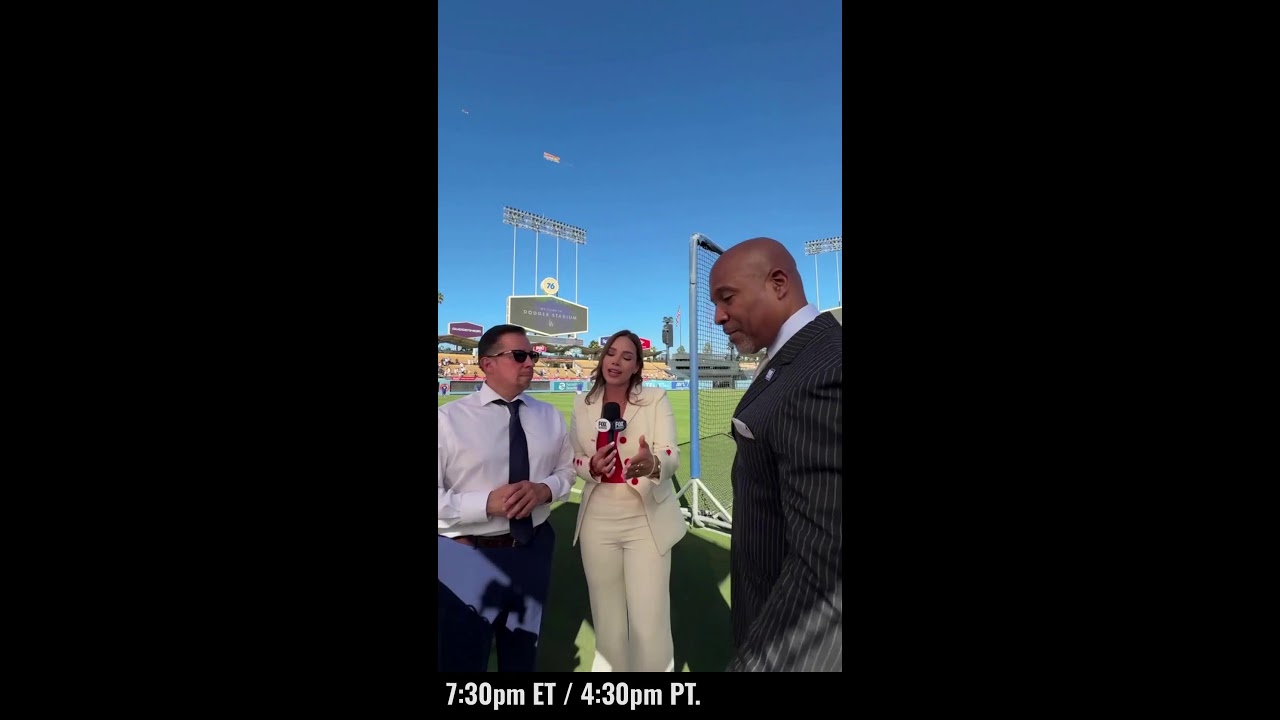 EN VIVO desde Dodger Stadium previo al Juego 5 de la #SerieMundialEnFOX.
