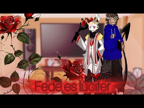 DMD react to a fede as Lucifer morningstar 𓆗⋇⋆✦⋆⋇　