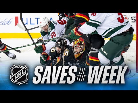 How Did He Even Stop THAT?! Unreal NHL Saves in Week 9 | Goalies Go Wild