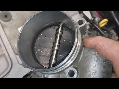 Чистка дроссельной заслонки и датчиков MAP/MAF ауди А6 С7 3.0 TFSI. Ошибка Р0068 00