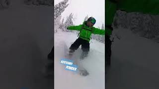 It&#39;s the moment we&#39;ve all been waiting for...the first turns of the season! #powderday