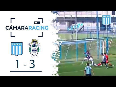 Fecha 1. Resumen de partido de Reserva. Racing 1 vs Gimnasia y Esgrima 3.