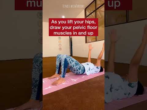 2 exercises for URINE Leakage ! 😔 #yoga