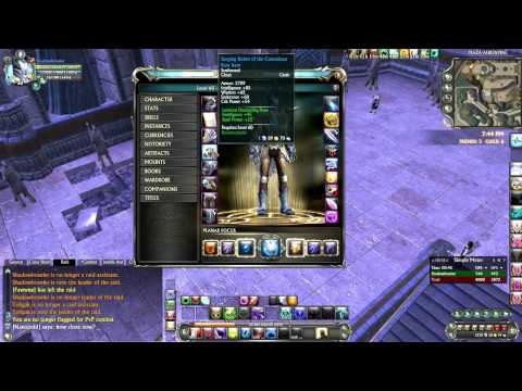 Rift - 2.5 What to do at level 60 and my gear