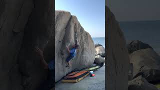 Video thumbnail de Pinchacolada, 6C (sit). Hönö