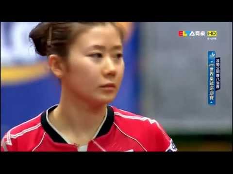 2015 Polish Open WS-QF: LIU Shiwen - FUKUHARA Ai [HD] [Full Match/Chinese]