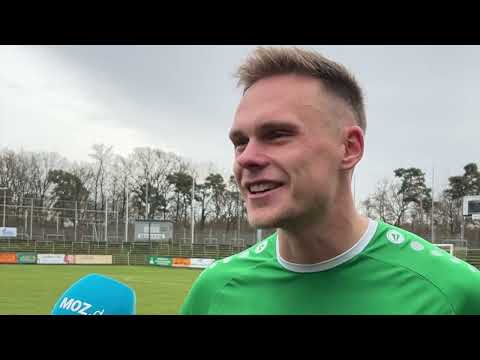 Fußball Brandenburgliga, 14. Spieltag: Union Fürstenwalde - SV Zehdenick