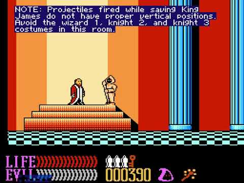 Wizards & Warriors III Tutorial: Malkil Instant Death Glitch