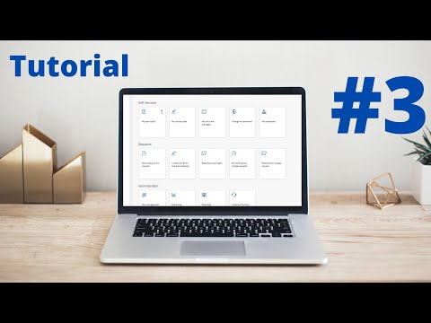 Part of a video titled How to change password & view employees in SAP IdM with FIORI